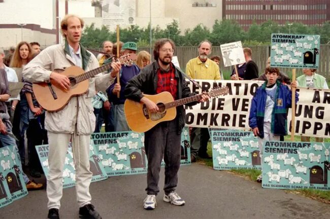 Антиатомний протест у Німеччині Антиатомний протест у Німеччині
