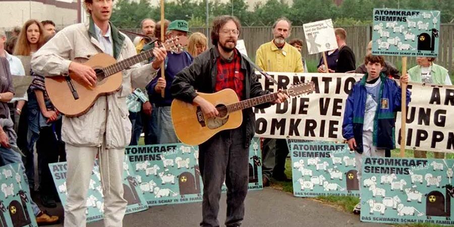 Антиатомний протест у Німеччині