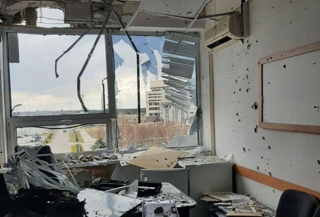 Атомна енергетика України — вразливе місце під час війни Атомна енергетика України — вразливе місце під час війни