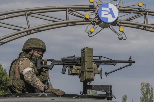 атомні станції - зброя в руках терориста