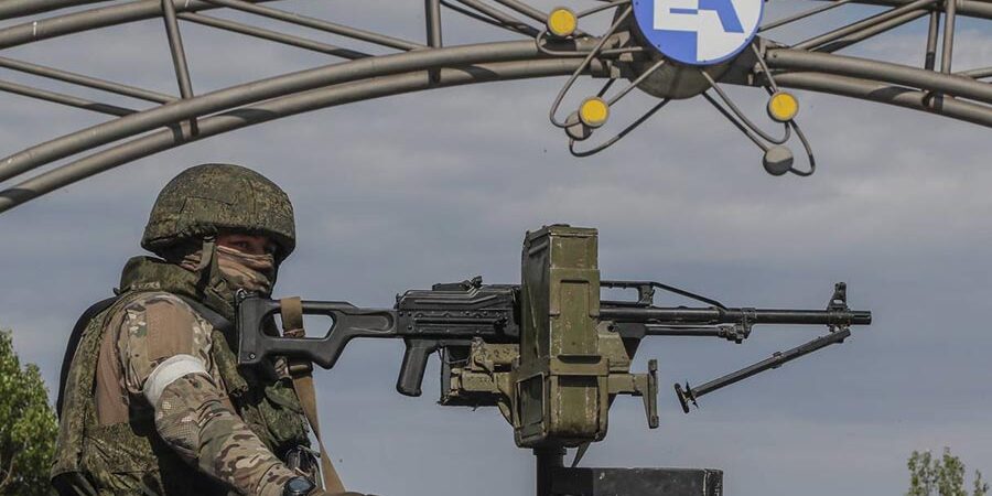 атомні станції – зброя в руках терориста атомні станції - зброя в руках терориста