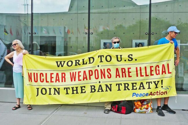 Майбутнє Договору про заборону ядерної зброї