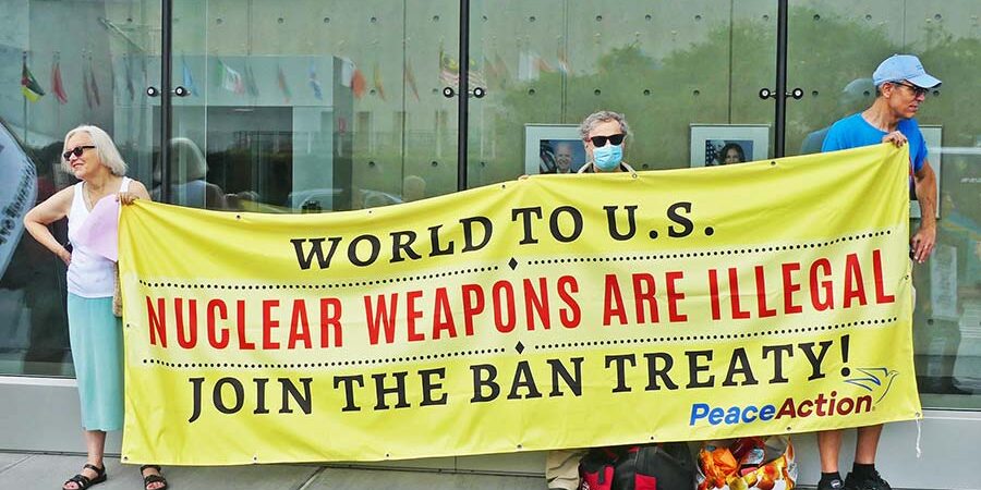 Майбутнє Договору про заборону ядерної зброї