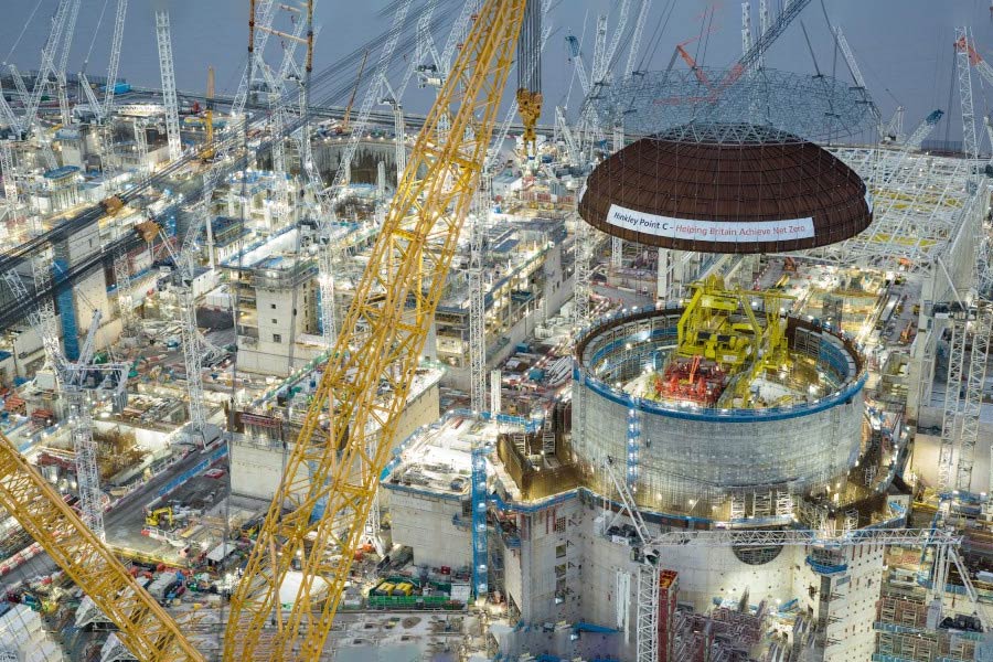 Її планували запустити 2025 року, але перший реактор запрацює не раніше 2029-го.
